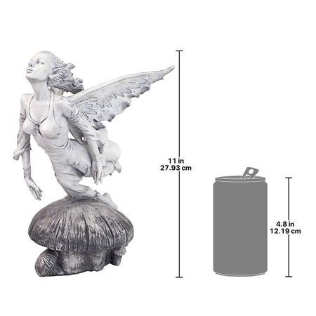 Design Toscano Enchanted Flight of the Garden Fairy Statue CL5880